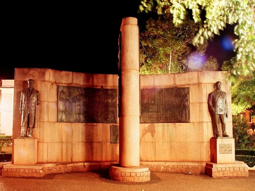 Monumento ao Tropeiro em Itapetininga