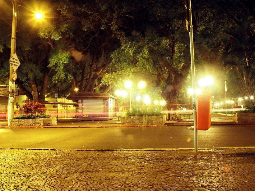 Praça Fernando Prestes em Itapetininga