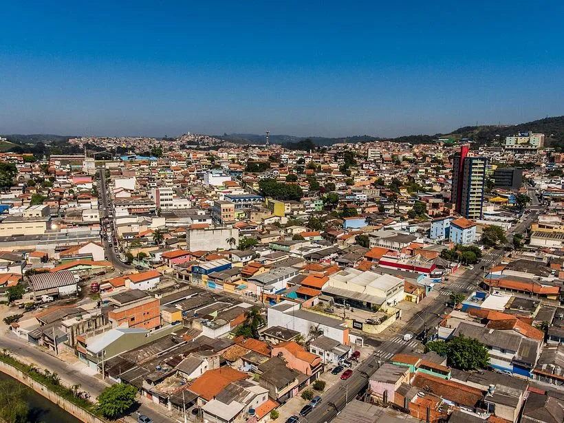 Vista panorâmica da cidade de Itapevi