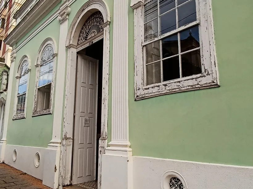 Fachada do Museu Histórico Municipal Padre Lima em Itatiba
