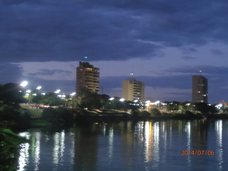 Vista parcial da cidade de Itumbiara