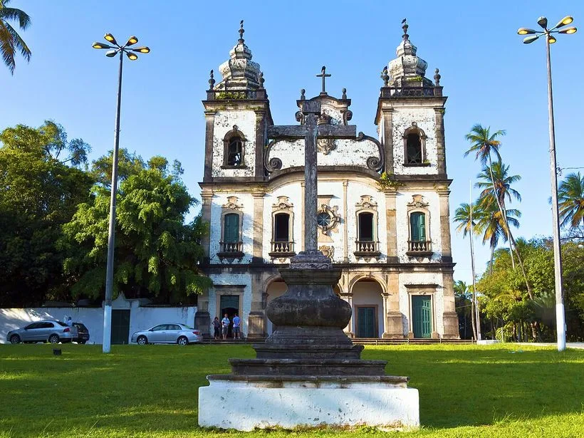 Igreja de Nossa Senhora dos Prazeres no Morro dos Guararapes