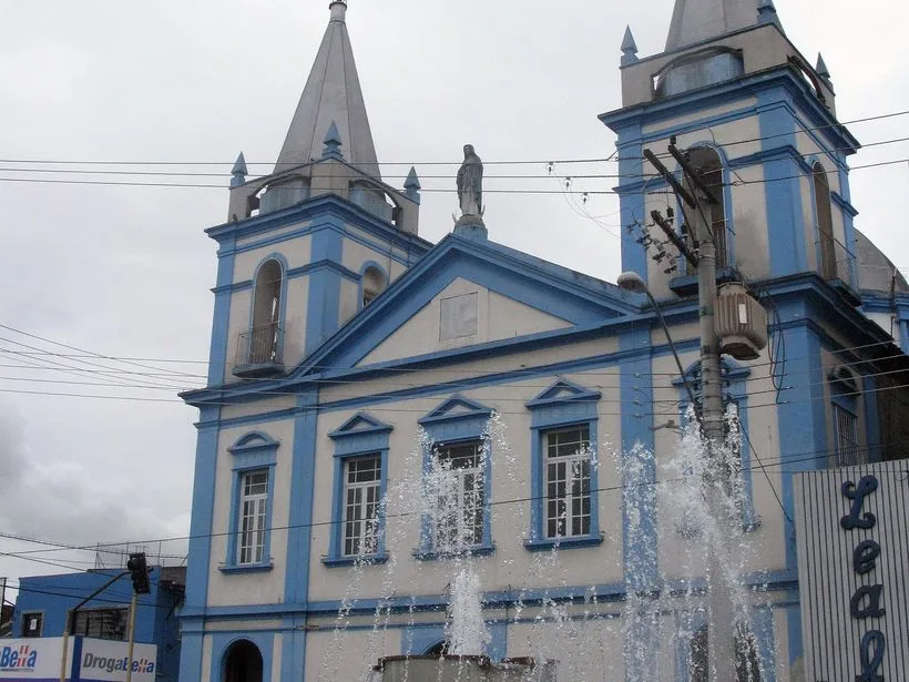 Fachada da Igreja Nossa Senhora do Bonsucesso em Jacareí