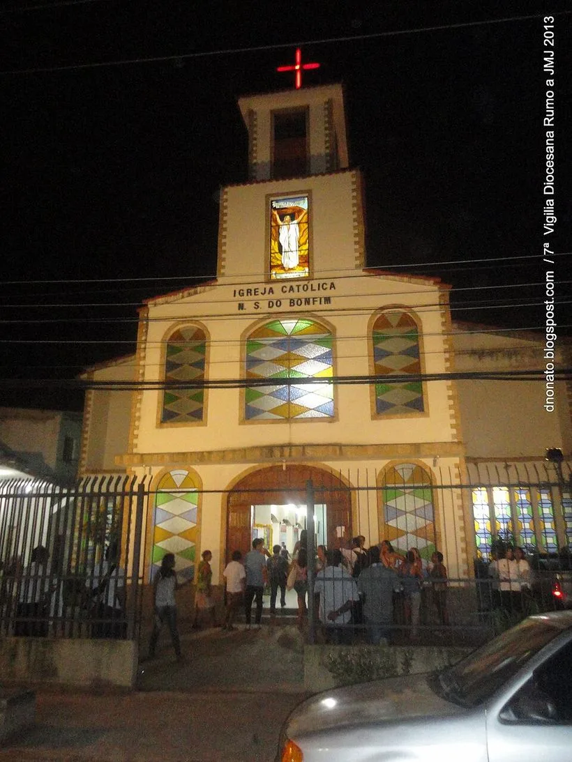 Igreja Matriz do Senhor do Bonfim em Engenheiro Pedreira, Japeri