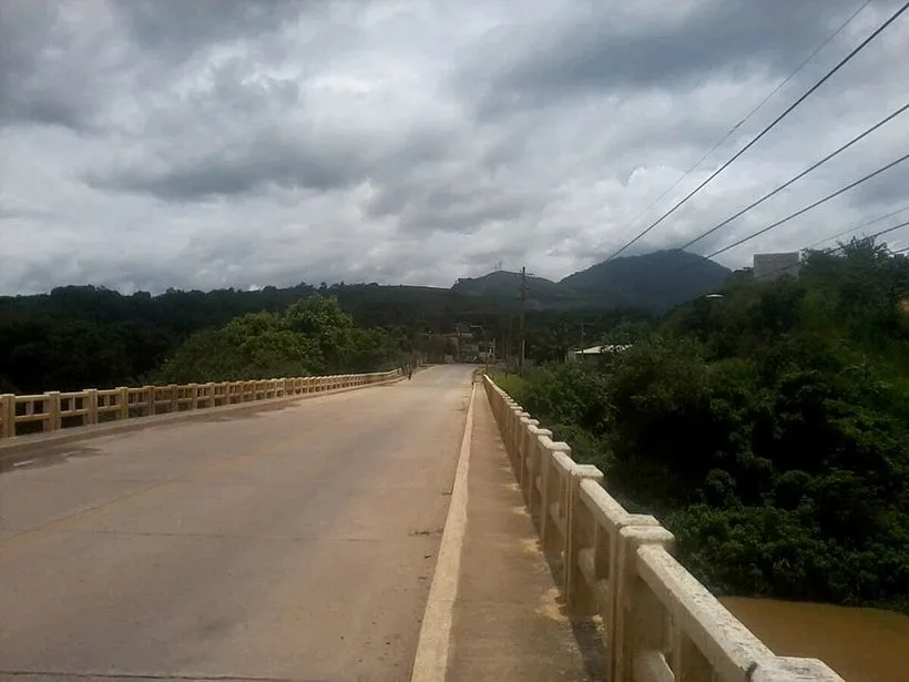 Rio Guandu em Japeri