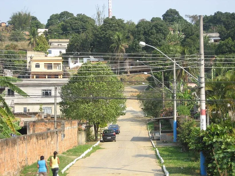 Vista panorâmica de Japeri