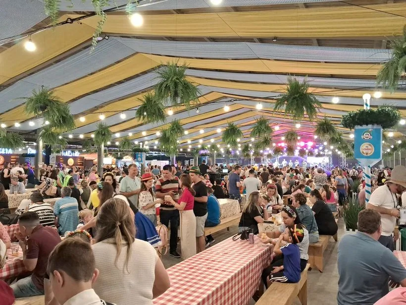 Desfile do Schützenfest em Jaraguá do Sul