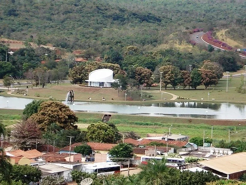 Lago JK em Jataí (GO)