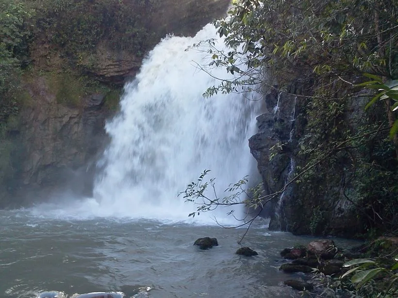 Ponte de Pedra em Jataí (GO)