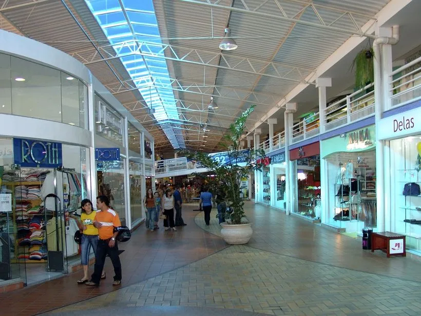 Shopping de calçados em Jaú
