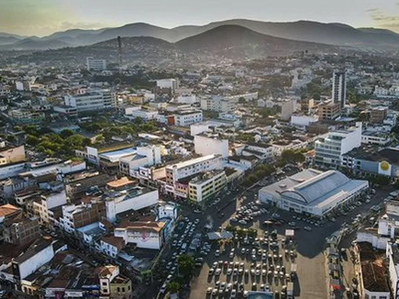 Panorama da cidade de Jequié vista do alto