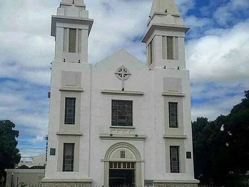 Fachada da Catedral de Juazeiro na Bahia