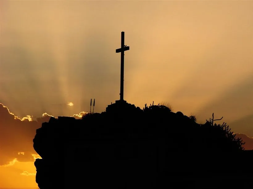 Pôr do sol no Rio São Francisco em Juazeiro na Bahia