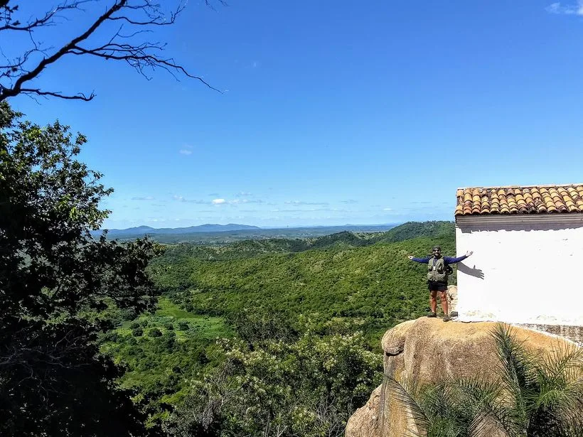 Colina do Horto em Juazeiro do Norte