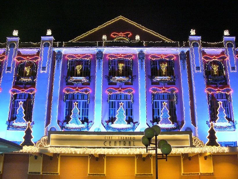 Cine-Theatro Central em Juiz de Fora