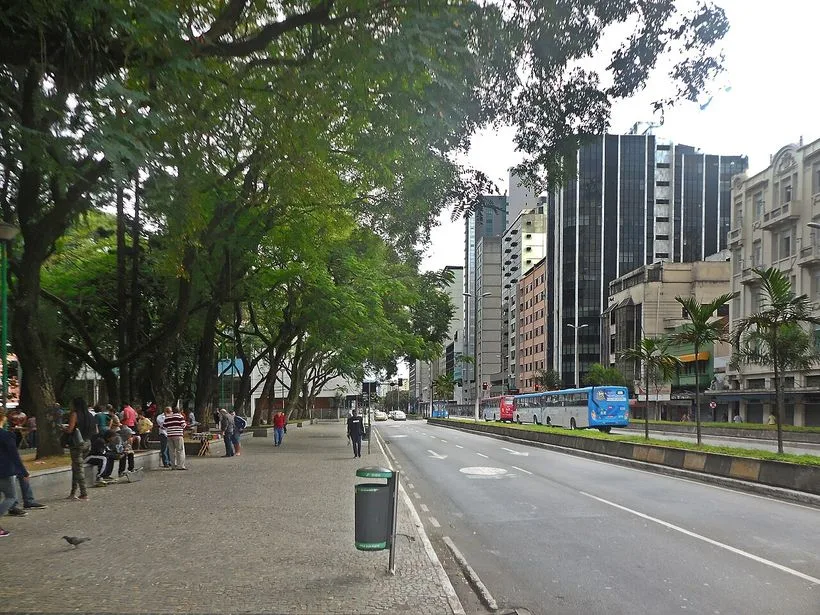 Parque Halfeld em Juiz de Fora