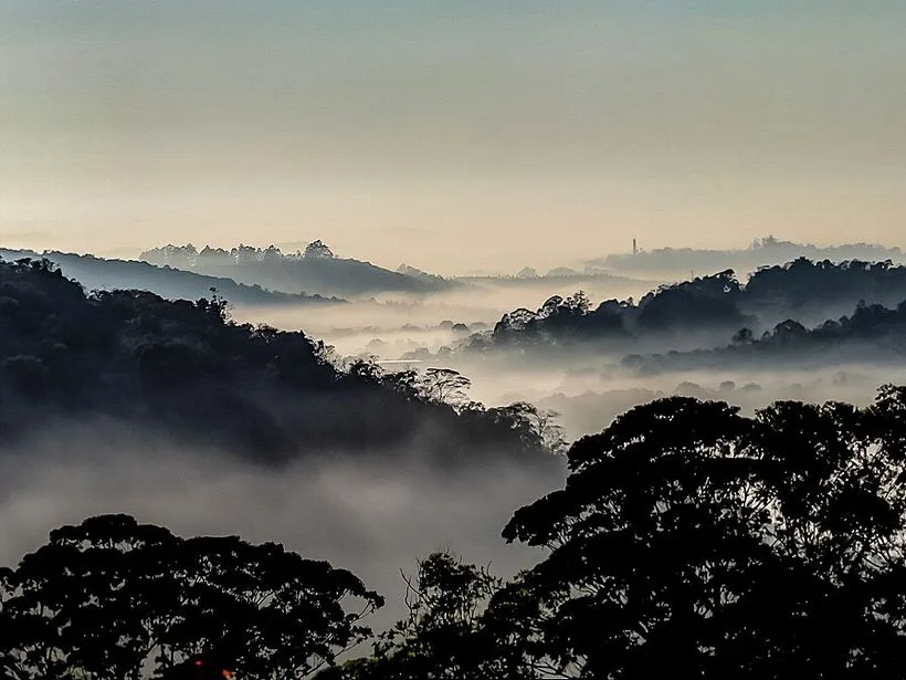 Serra do Japi em Jundiaí