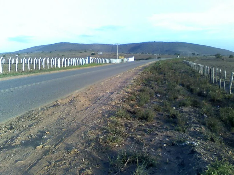 Paisagem da Serra da Picada em Lagarto, Sergipe