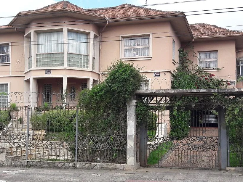 Casa Emílio Battistella em Lages SC