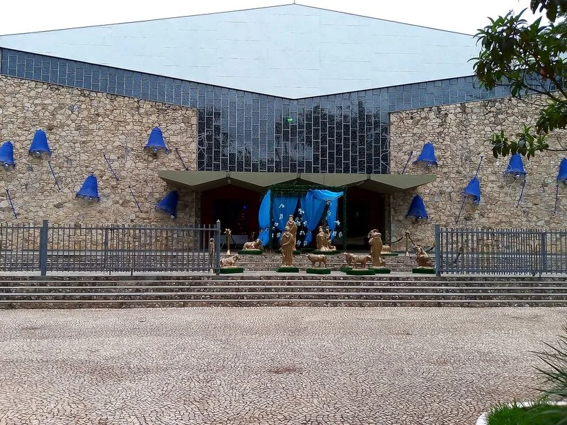 Santuário de São Manoel em Leme SP