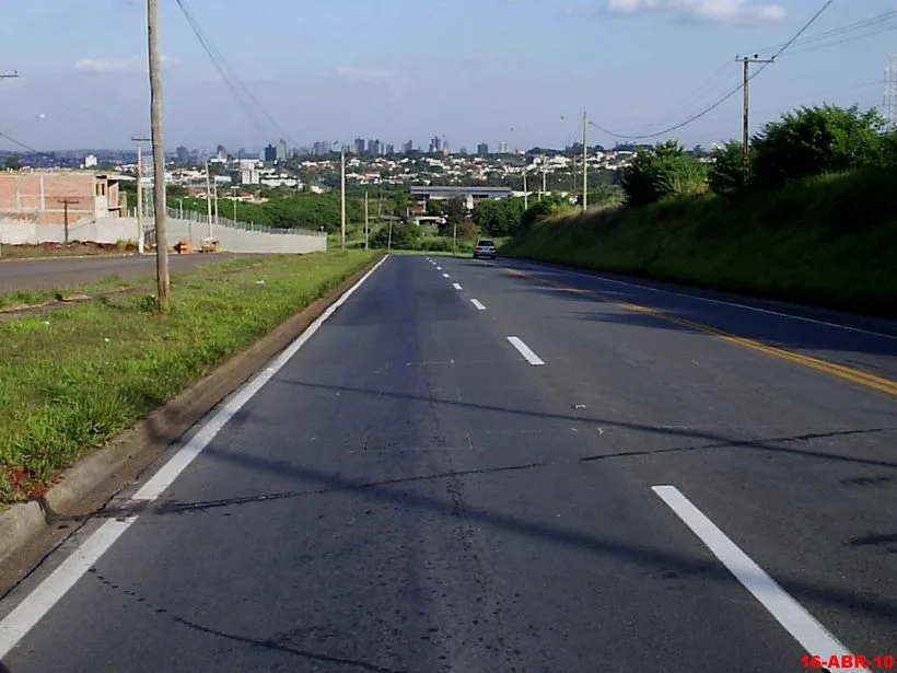 Vista da cidade de Limeira