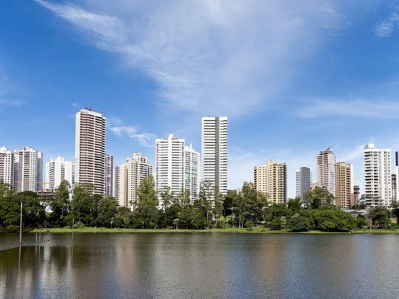 Lago Igapó em Londrina