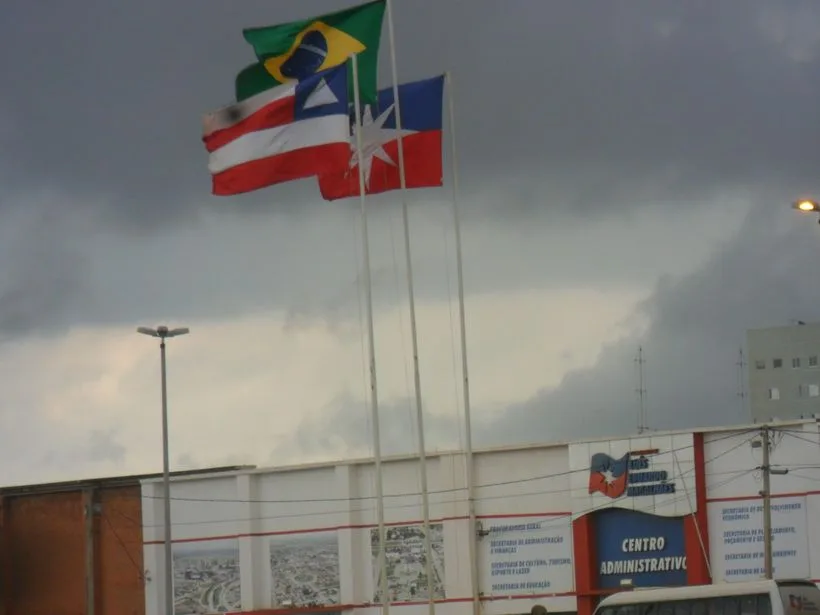 Centro administrativo municipal de Luís Eduardo Magalhães