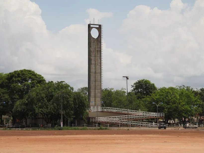 Monumento do Marco Zero do Equador em Macapá