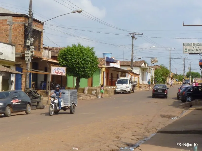 Vista de Marabá