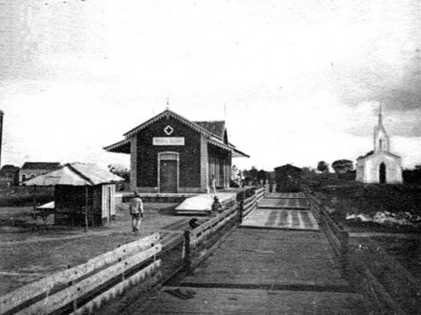 Antiga estação ferroviária de Maracanaú