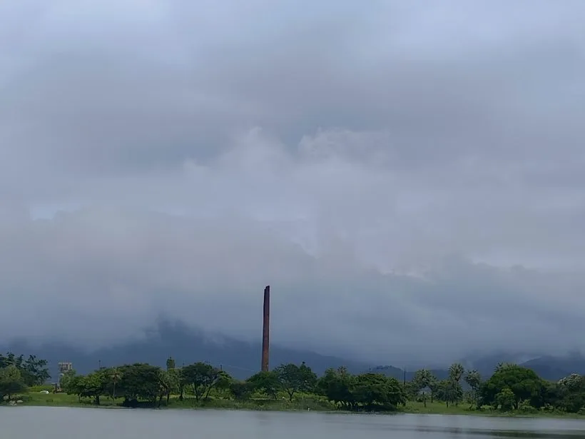Vista da Lagoa de Maracanaú no Ceará
