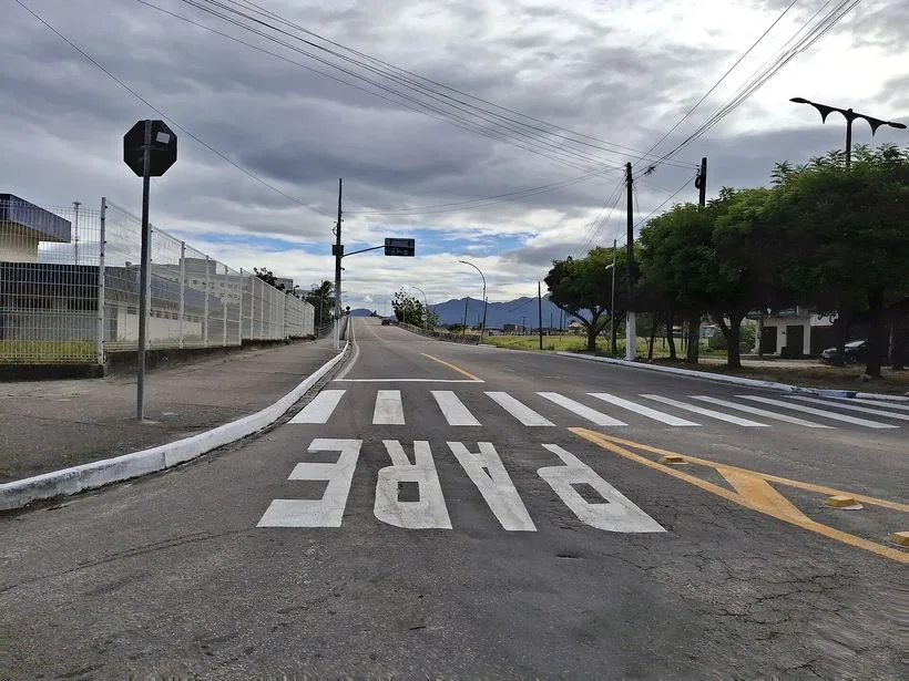Viaduto do metro Metrofor em Maracanau