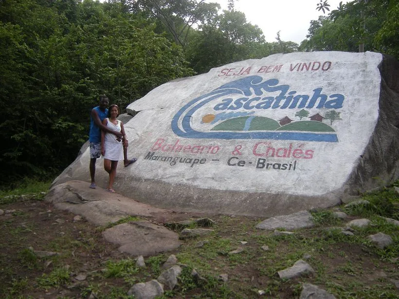 Balneário da Cascatinha em Maranguape