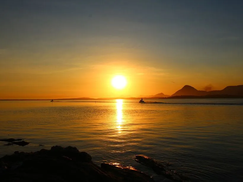 Lagoa de Araçatiba em Maricá
