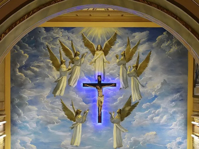 Fachada da Catedral de São Bento em Marília