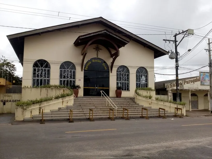 Igreja da Paróquia do Menino Deus em Marituba
