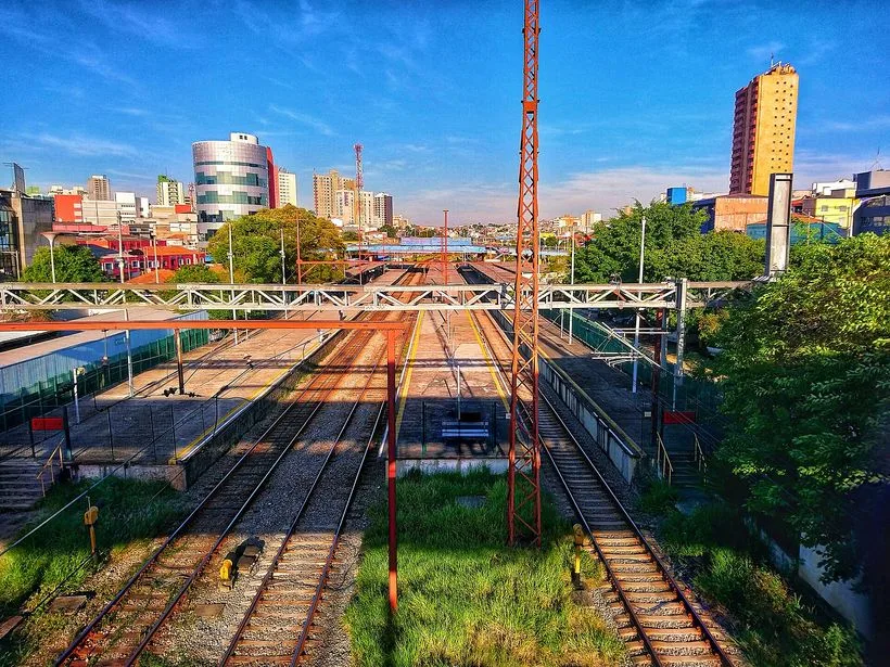 Estação de trem de Mauá