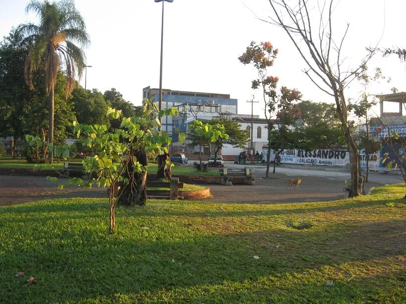 Praça Brasil em Mesquita RJ