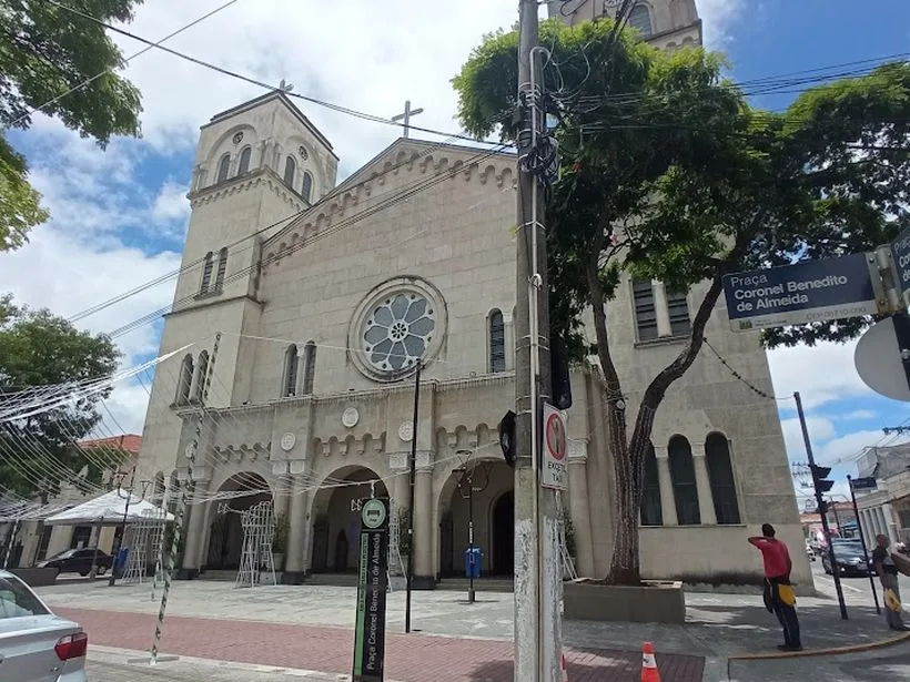 Catedral de Sant'Ana em Mogi das Cruzes
