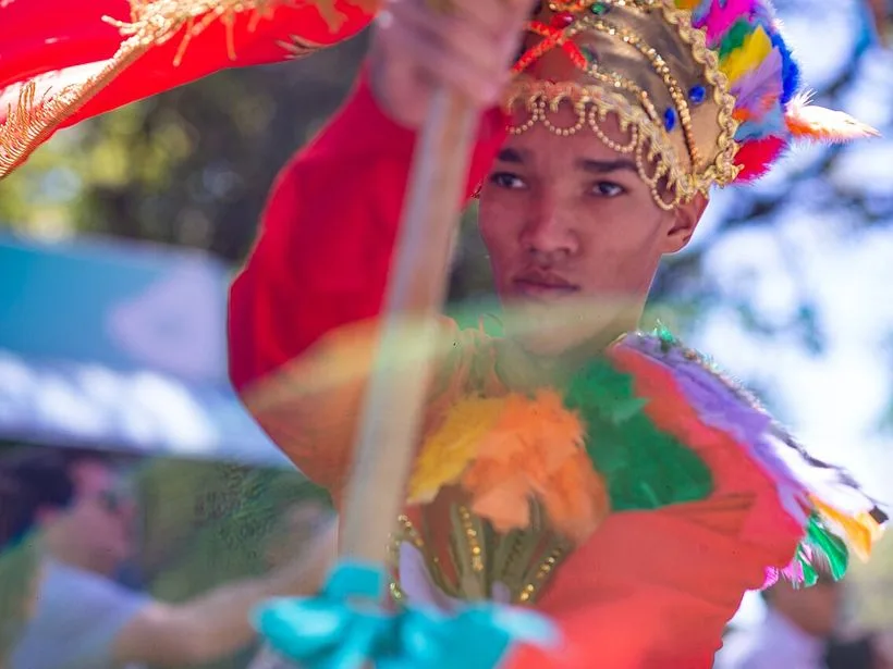 Festa dos Catopês em Montes Claros