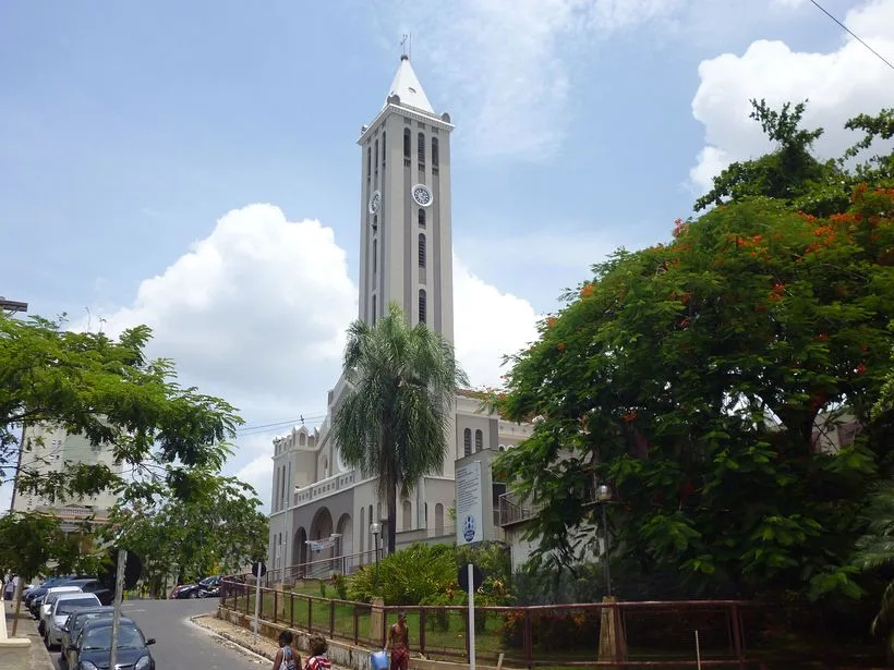 Igreja Matriz de São Paulo em Muriaé