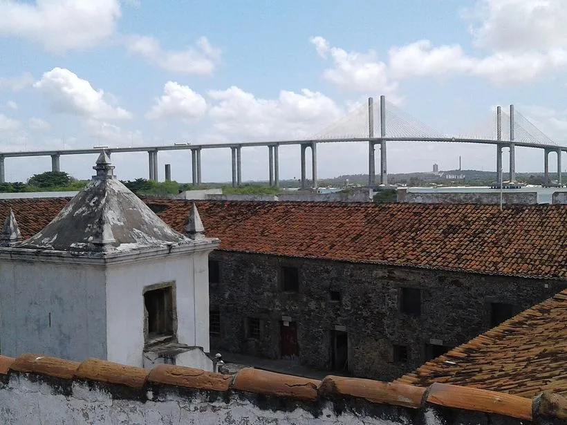Forte dos Reis Magos em formato de estrela, em Natal