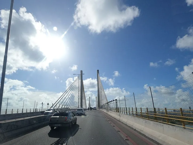 Ponte Newton Navarro estaiada em Natal