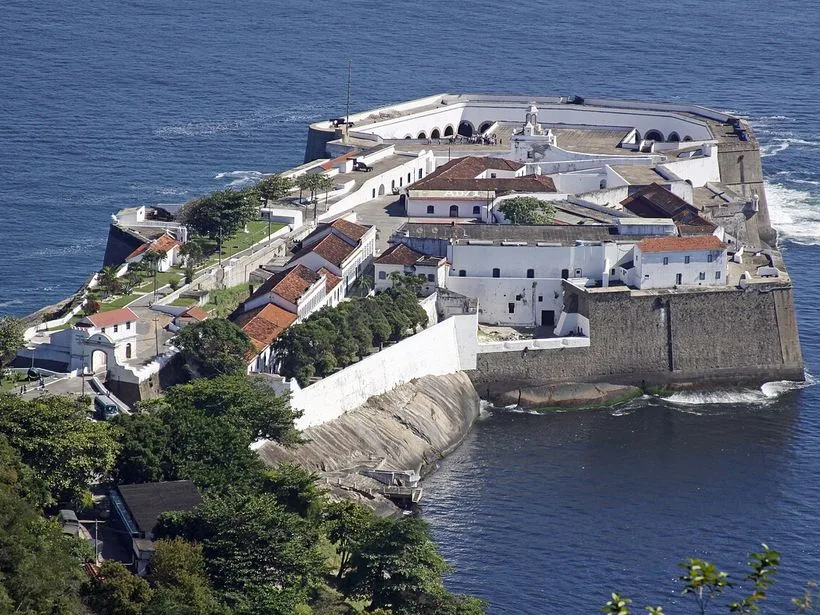 Fortaleza de Santa Cruz da Barra em Niterói