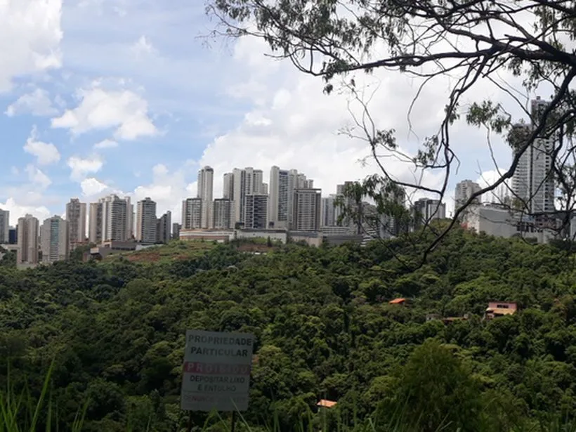 Vista panorâmica da Vila da Serra em Nova Lima
