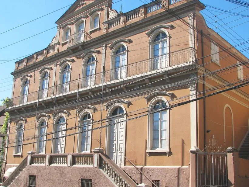 Casarão da Fundação Ernesto Frederico Scheffel em Novo Hamburgo