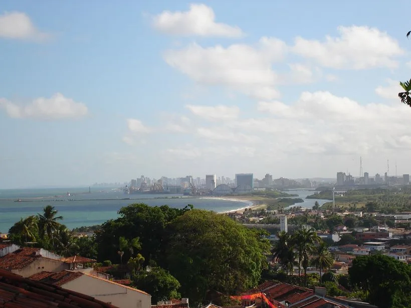 Vista de Olinda a partir do Alto da Sé