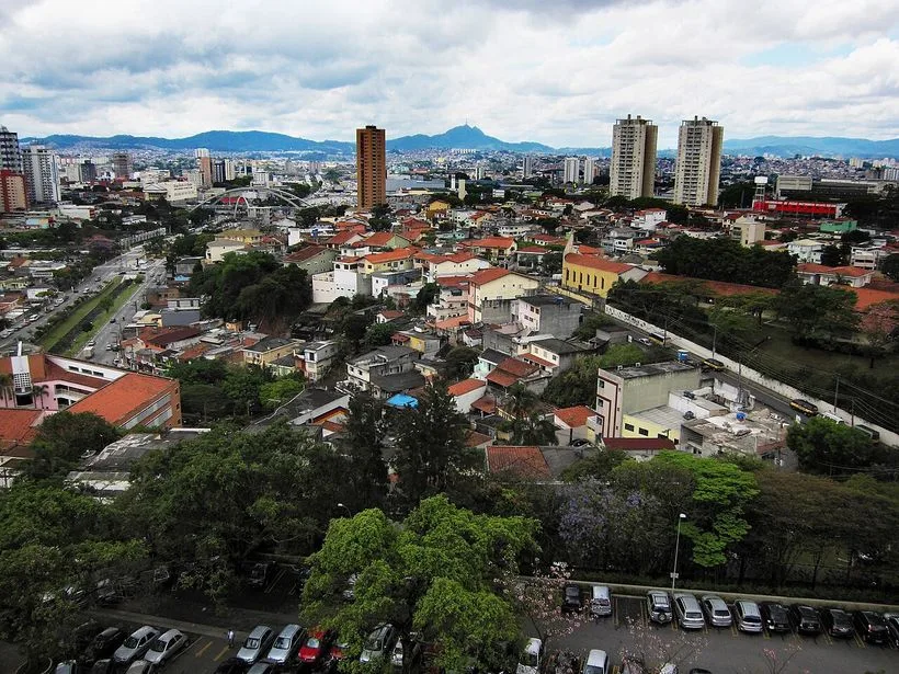 Área urbana de Osasco