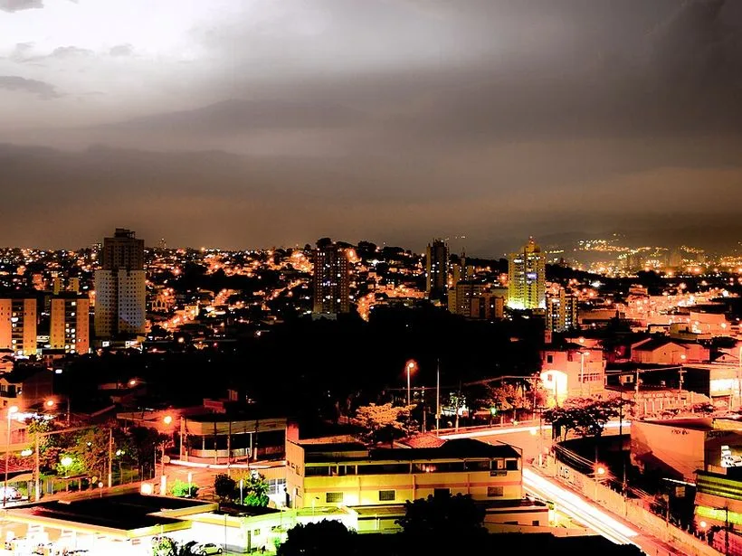 Vista panorâmica de Osasco