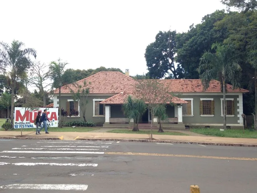 Casa dos Ingleses, casarão histórico em Ourinhos